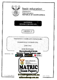 NSC 2012 Tshivenda HL P3 Nov 2012 Memo.pdf